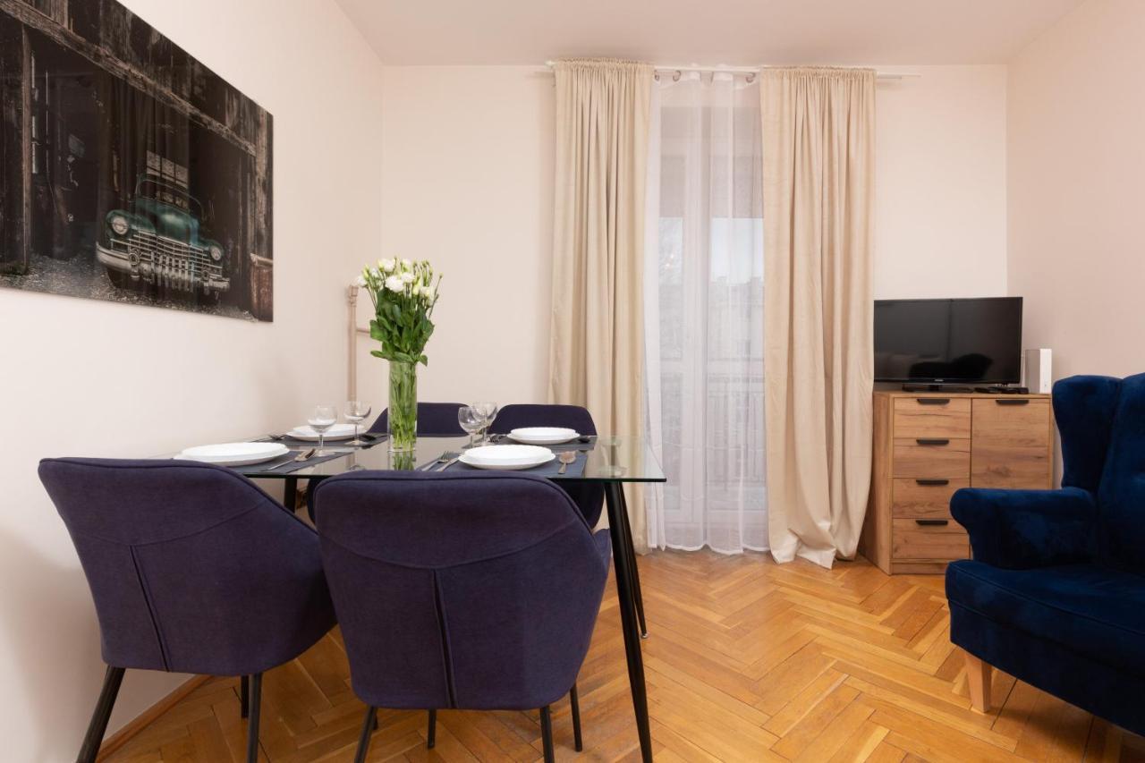City Center Apartment Elektoralna By Noclegi Renters ワルシャワ エクステリア 写真